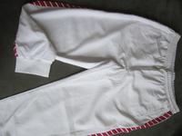 Freizeithose Catamaran Sports weiss seitlicher Streifen 42 M Hessen - Fulda Vorschau