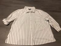 Ulla Popken Damen Bluse Gr 46 / 48 gestreift 3/4 Ärmeln Niedersachsen - Edewecht Vorschau