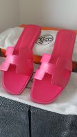 Hermès Sandalen Oran Veau "Rose Vinicunca" 41 Rheinland-Pfalz - Trier Vorschau