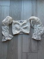 QU Style Crop Top Bridal neu Bayern - Roth Vorschau
