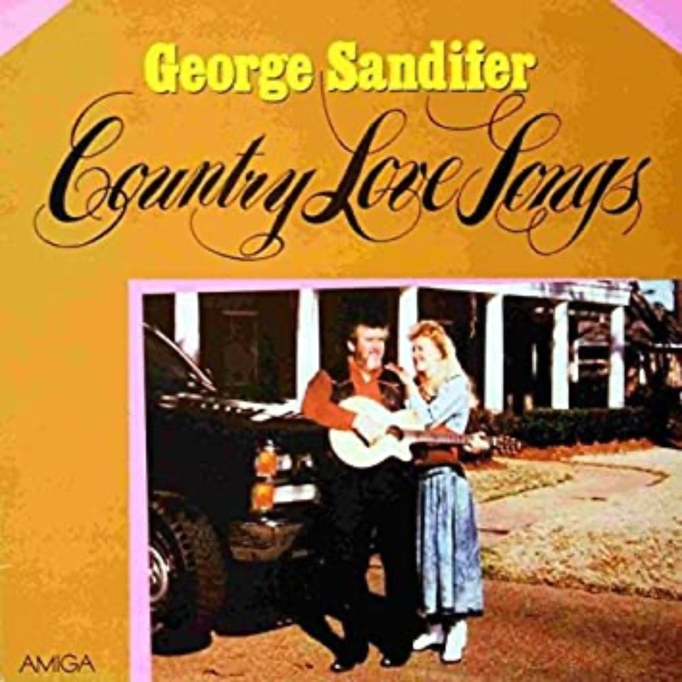 George Sandifer - Country Love Songs LP in Wennigsen