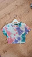Crop Top in Batikoptik Hessen - Bad Nauheim Vorschau