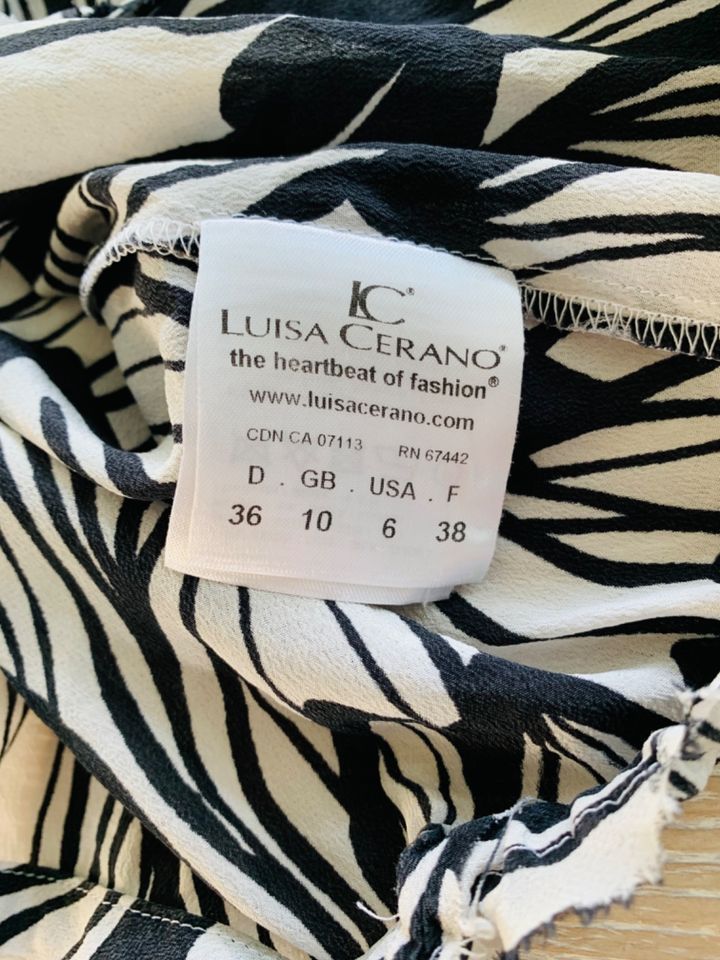 Luisa Cerano Bluse 100% Seide Gr. 36, Schlupfbluse in Hennef (Sieg)