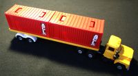 CORGI TOYS 1106 MACK CONTAINER TRUCK mit OVP Hessen - Bebra Vorschau