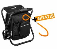 RAVE Sitzrucksack Campingstuhl + GRATIS Snail Multihalter Baden-Württemberg - Schwäbisch Hall Vorschau