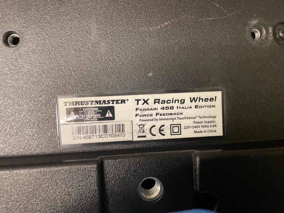 thrustmaster tx racing wheel Lenkrad PlayStation  ps4 ps5 xbox in Wietmarschen