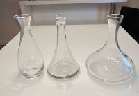 Schöne Decanter / Karaffen aus Glas Hessen - Offenbach Vorschau