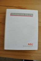 NEC Pinwriter P 20 / P 30 , Bedienungshandbuch, Copyright 1990 Stuttgart - Stuttgart-Süd Vorschau