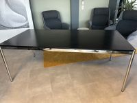 Schreibtisch USM Haller Designer Eiche schwarz funiert 200x100cm Hessen - Hofheim am Taunus Vorschau