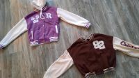 2x Baseballjacke Sweatshirt-Jacke H&M lila braun/rosa Gr 158 Nordrhein-Westfalen - Dorsten Vorschau