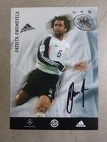 Patrick Owomoyela - DFB Autogrammkarte - Handsigniert - EM 2004 Saarland - Großrosseln Vorschau