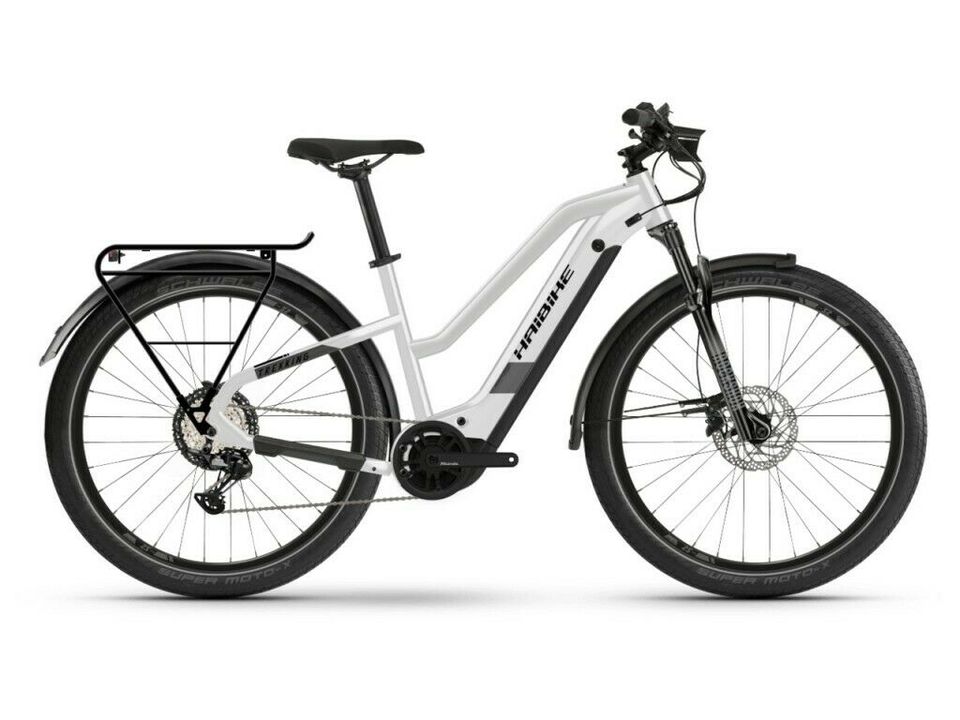 E-BIKE HAIBIKE TREKKING * RH50 * RH52 * TESTBIKE & NEU in Rochlitz