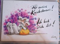 Rarität seltene Diddl Postkarte No. 22 Kuschelmaus Niedersachsen - Halbemond Vorschau