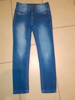 neu YFK Gr 122 128 Jeans Hose blau used Bund verstellbar Kleidung Brandenburg - Nuthe-Urstromtal Vorschau