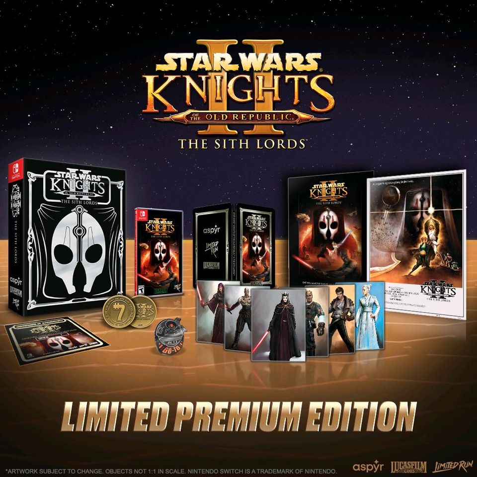 ⭐️ Star Wars KOTOR 2 Sith Lords Premium Edition | Limited Run ⭐ in Leipzig