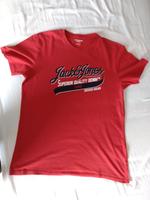 Jack & Jones T-Shirt Gr L rot neuwertig Rheinland-Pfalz - Kastellaun Vorschau