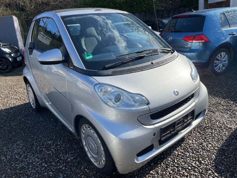 Smart ForTwo fortwo cabrio passion MHD Klima Alu 45tkm in Lüdenscheid