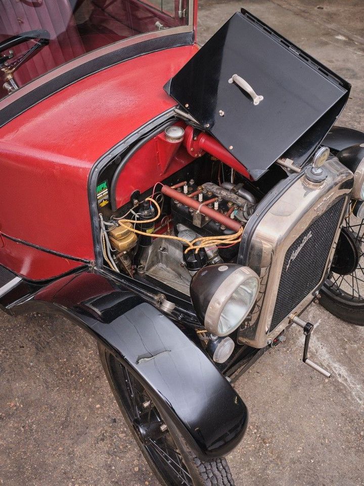 Austin Seven Saloon in Salzwedel