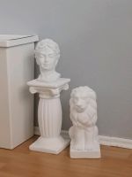 3 Statuen Deko Objekte Weiß Wohnungs Deko griechisch Löwe Stuck Köln - Ehrenfeld Vorschau