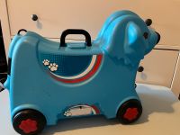 BIG Koffer Bobby Trolley blau Kinder Nordfriesland - Sankt Peter-Ording Vorschau