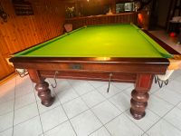 Snooker Tisch , Snooker , Snookertisch , 10 ft Willi Holt Stella Essen - Essen-Kray Vorschau