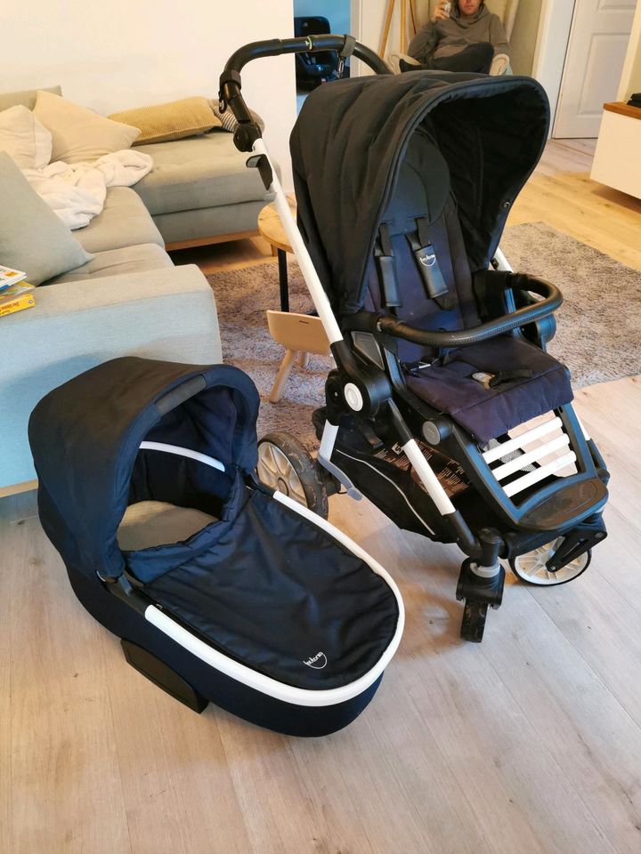 Teutonia BeYou Elite Kinderwagen blau in Falkensee