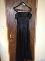 Schwarzes langes Abendkleid - Größe 40 Sachsen-Anhalt - Dessau-Roßlau Vorschau