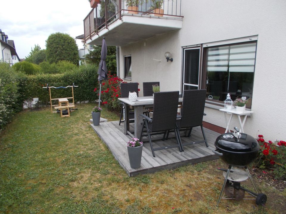 Charmante und  gemütliche 2-Zimmer-EG-Wohnung mit Gartenteil in Limburg
