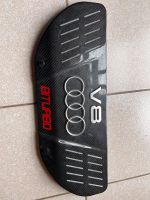 Audi RS6 4B.V8 BITURBO Carbon Motorabdeckung/ 077103935AC Bayern - Obernzell Vorschau