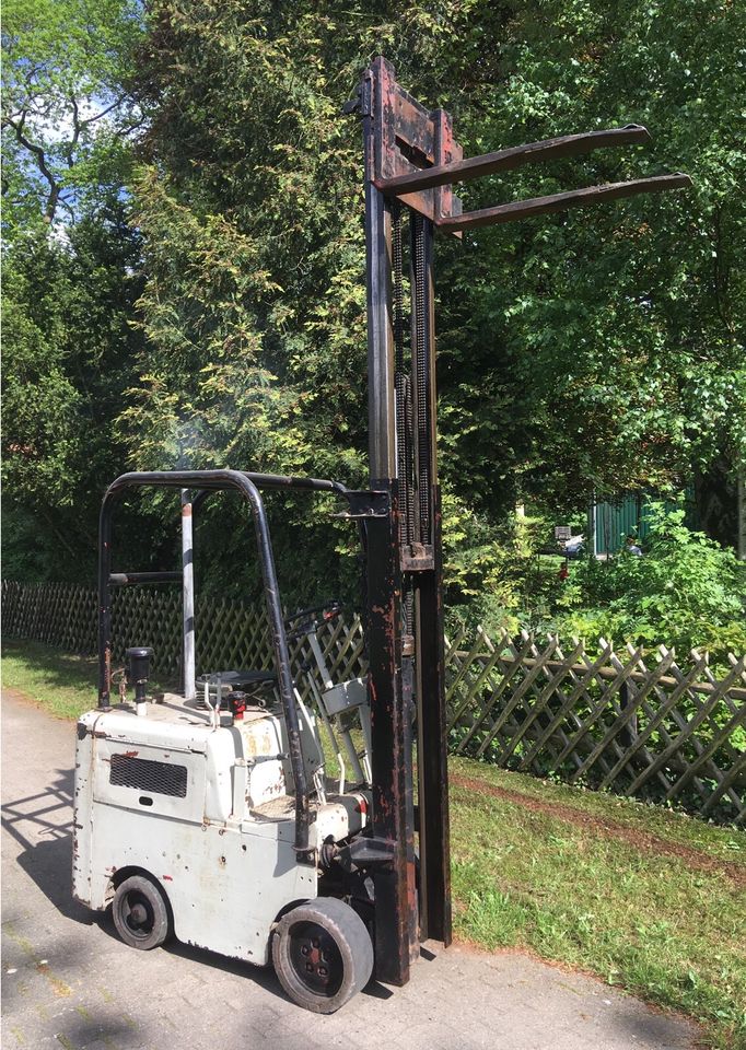 1t, Stapler, Gabelstapler, Diesel, Containerfähig in Verden