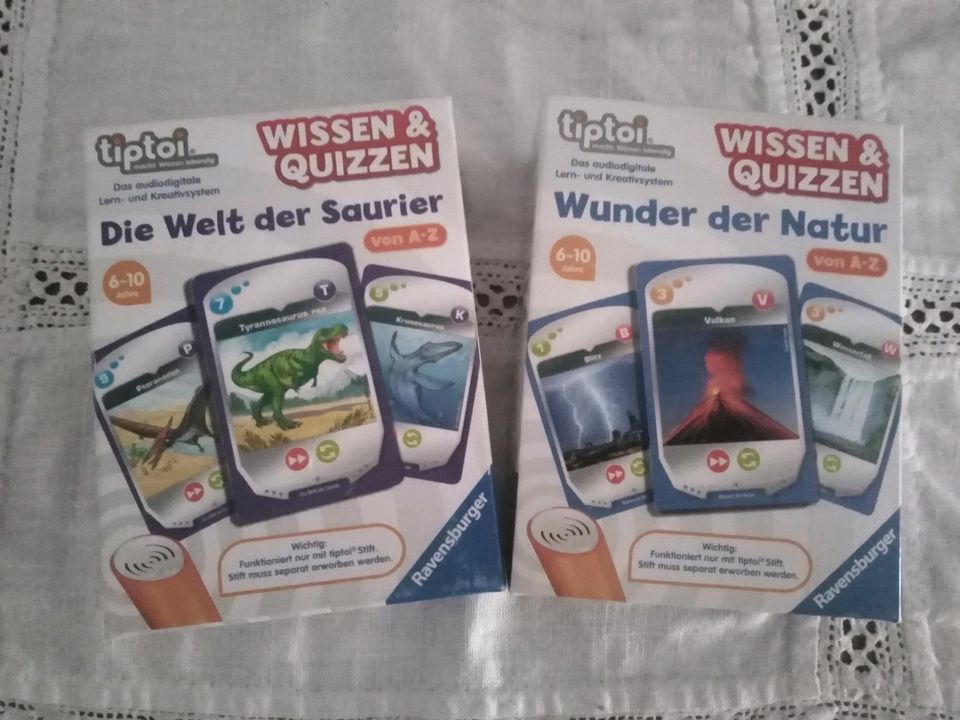 Tiptoi Wissen und Quizzen in Oberschöna