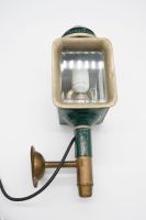 Kutscherlampe / Laterne - elektrifiziert - vintage / antik Frankfurt am Main - Bergen-Enkheim Vorschau