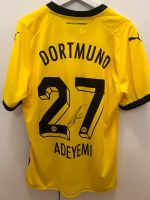 Unterschriebenes Adeyemi BVB Trikot Dortmund - Schüren Vorschau