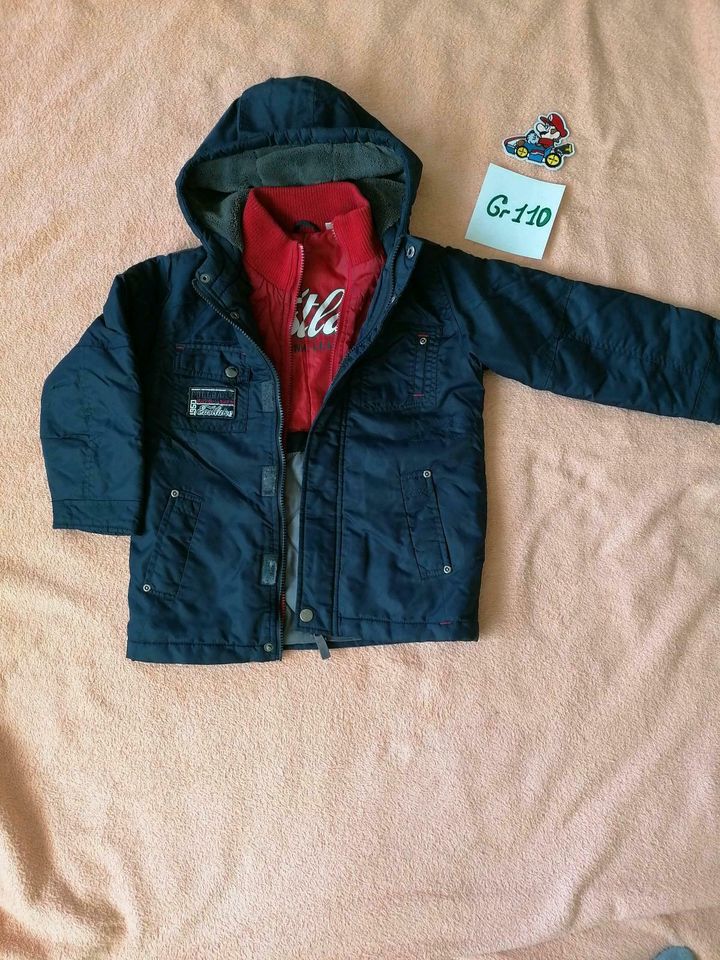 Winterjacke gr 110 in Ingolstadt