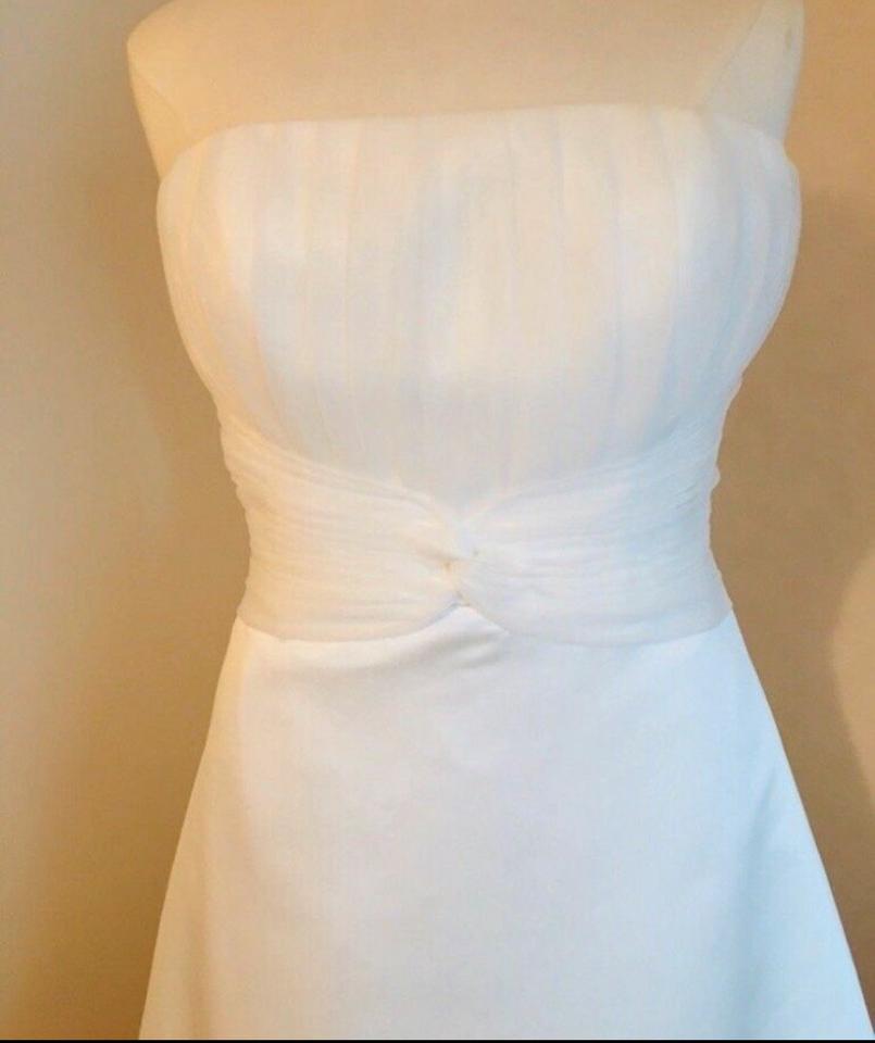 Neu Brautkleid Hochzeitskleid mit Bolero Größe 42/44 in Bretten