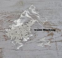 Stanzteile kleine Tauben 50 Stück weiße Mischung Nordrhein-Westfalen - Recklinghausen Vorschau