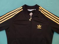 Sehr Seltene ADIDAS Originals Firebird Jacke Gold Schwarz 40 = 38 Berlin - Reinickendorf Vorschau