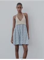 Zara Kleid Sommer Neckholder Strick Lochstickerei L Berlin - Mitte Vorschau