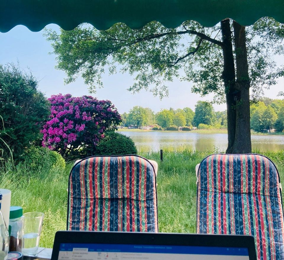 Wohnwagen Garten am Hämelsee - Nienburg Vechta Hodenhagen Verden in Bremen