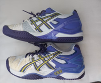 ASICS GEL RESOLUTION Sneaker Gr. 37 US6 1x getragen wie neu Sachsen - Bernsdorf Vorschau