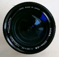 Zoomobjektiv SIGMA 35 - 135mm PK  Lens Made in Japan analog Niedersachsen - Butjadingen Vorschau