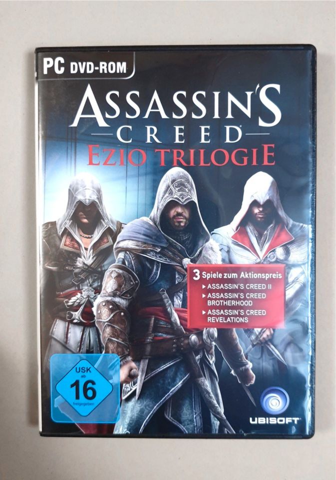 Assassins Creed 3 PC Spiele Ezio Trilogie Brotherhood Revelations in Magdeburg