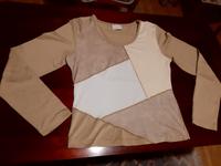 T-Shirts, Langer Arm, Gr.40 beige Thüringen - Frauenwald Vorschau
