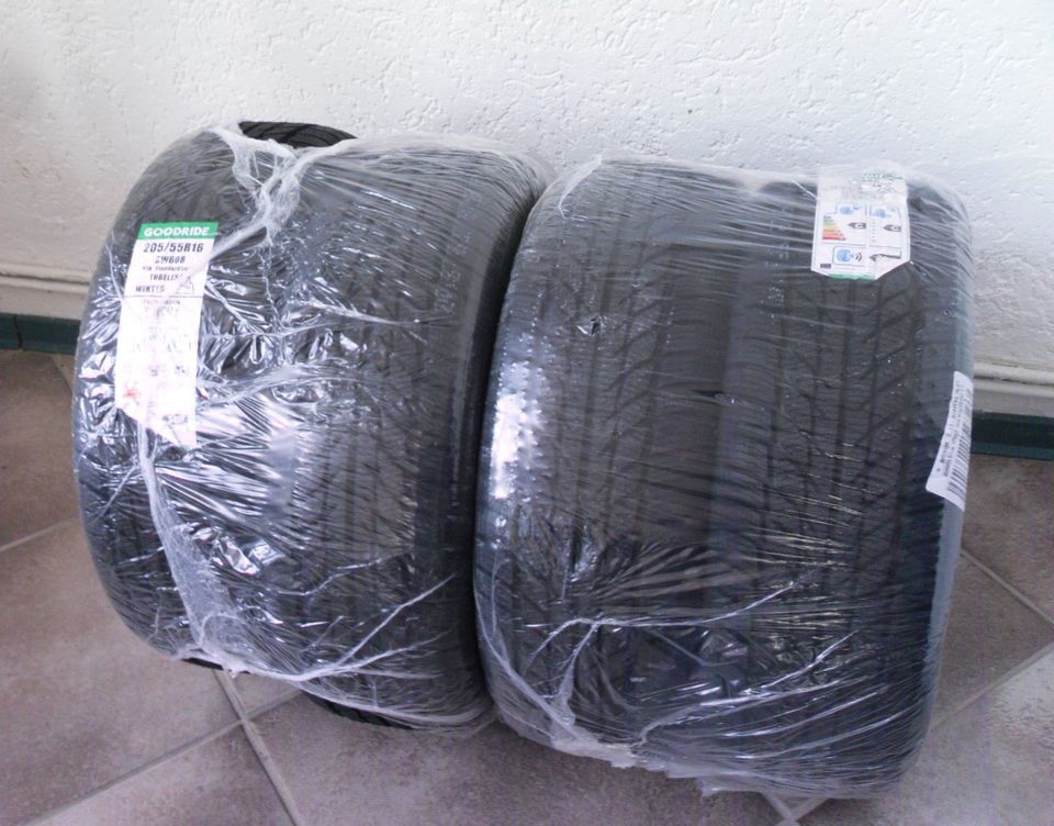 4St.Winterreifen Goodride 205/55 R16 91H NEU Kostenloser Versand in Kassel