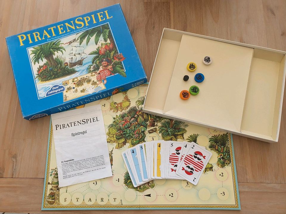 Piratenspiel *Gesellschaftsspiel* in Anröchte