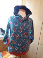 Blutsgeschwister Fleece Hoodie,XS,türkis top Vintage retro rar Niedersachsen - Meppen Vorschau