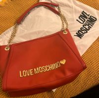 Love Moschino Tasche rot gold Hannover - Herrenhausen-Stöcken Vorschau