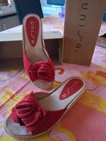 Schuhe Pantoletten 41 Unisa rot neu Baden-Württemberg - Leonberg Vorschau