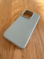 Graue Silikon Handyhülle für iPhone 15 Pro Nordrhein-Westfalen - Lüdenscheid Vorschau