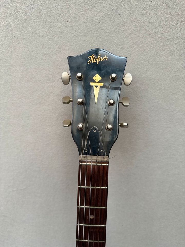 Höfner Arizona 489 E Vintage Acoustic Gitarre 70er in Frankfurt am Main